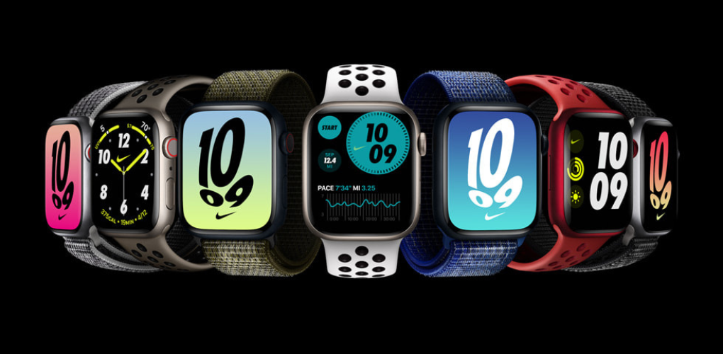 Чим відрізняються Apple Watch series 8 та Series 7