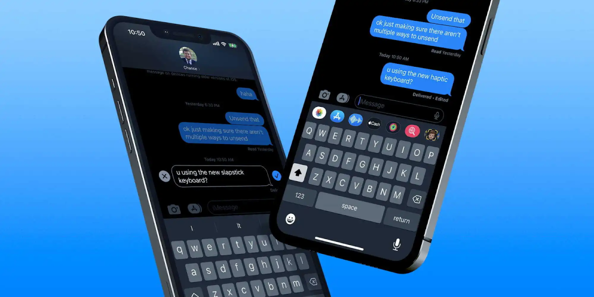iOS 16 редагування повідомлень