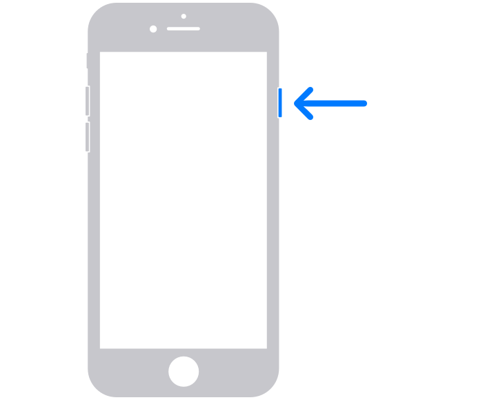 Перезавантаження старих iPhone з кнопкою