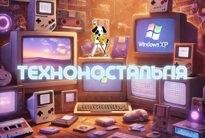 ТехноНостальгія: Чому варто згадувати старі гаджети?