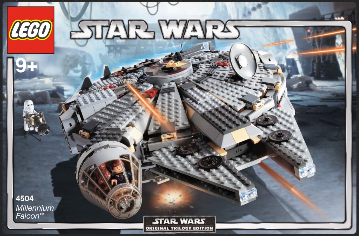 Millennium Falcon from 2004
