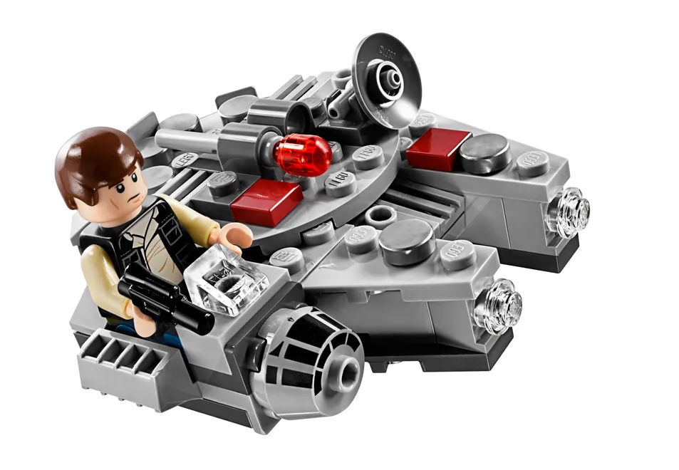 найменший тисячолітній сокіл LEGO