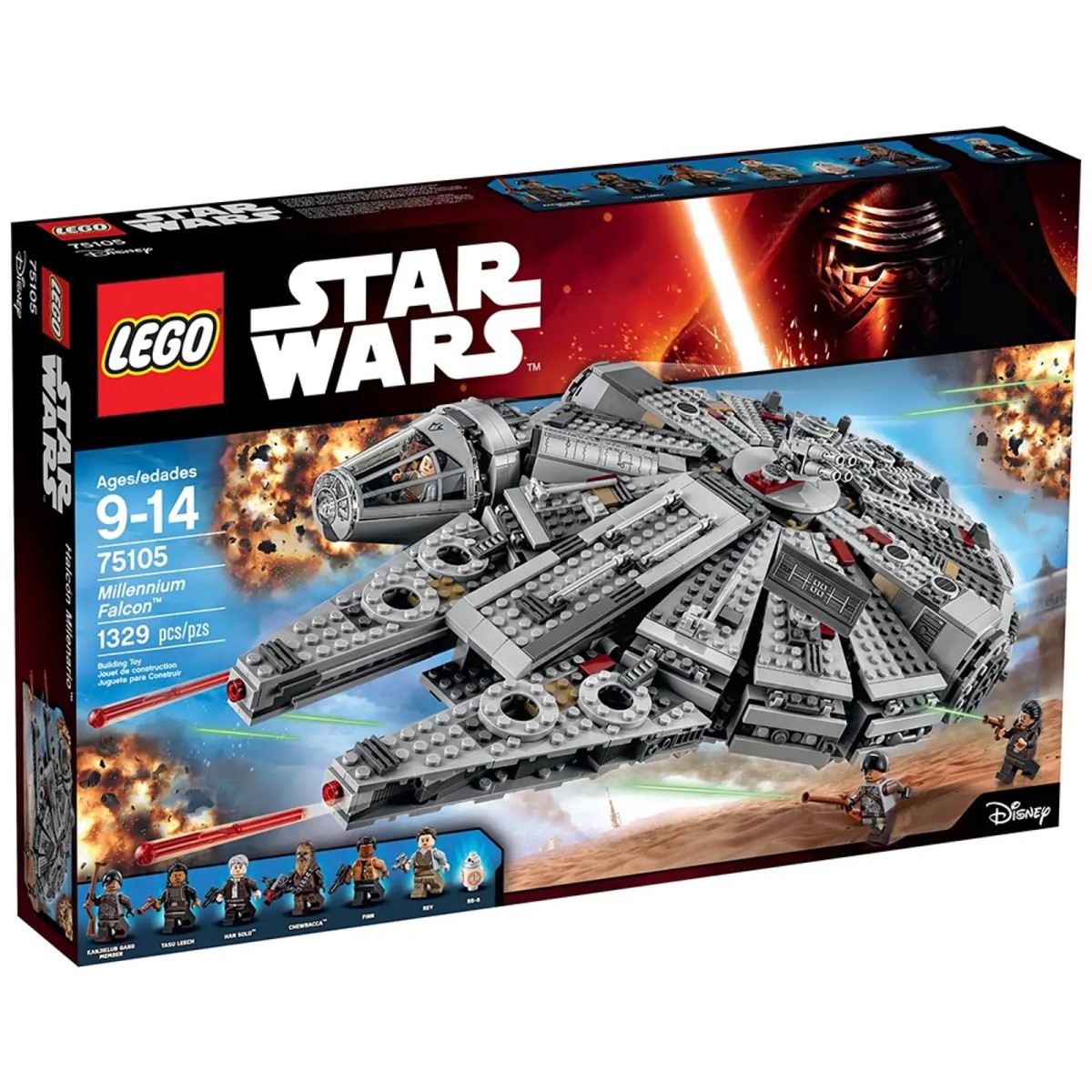 2015’s Millennium Falcon from Star Wars Пробудження сили