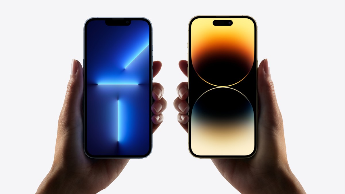 Чим відрізняються iPhone 14 Pro та 13 Pro