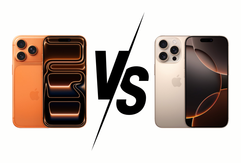 iPhone 17 Pro vs iPhone 16 Pro: що змінилося і чи варто оновлюватися?