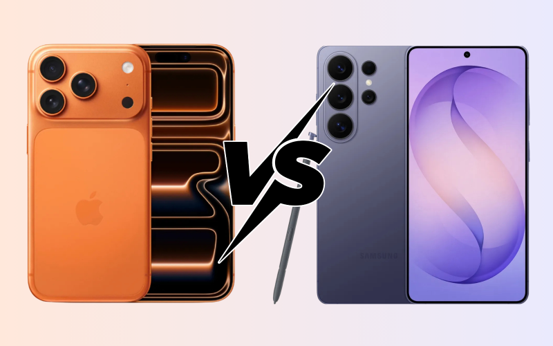 iPhone 17 Pro Max vs Samsung Galaxy S26 Ultra: що обрати у 2026 році?