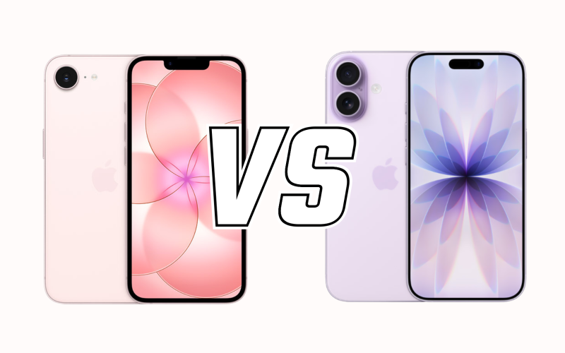 iPhone 17e vs iPhone 17:  чим відрізняються та який iPhone кращий 