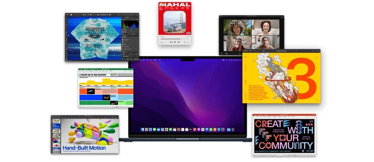 Багатозачність в MacBook Air M2 2022