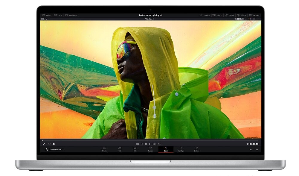 Дисплей MacBook Pro M1
