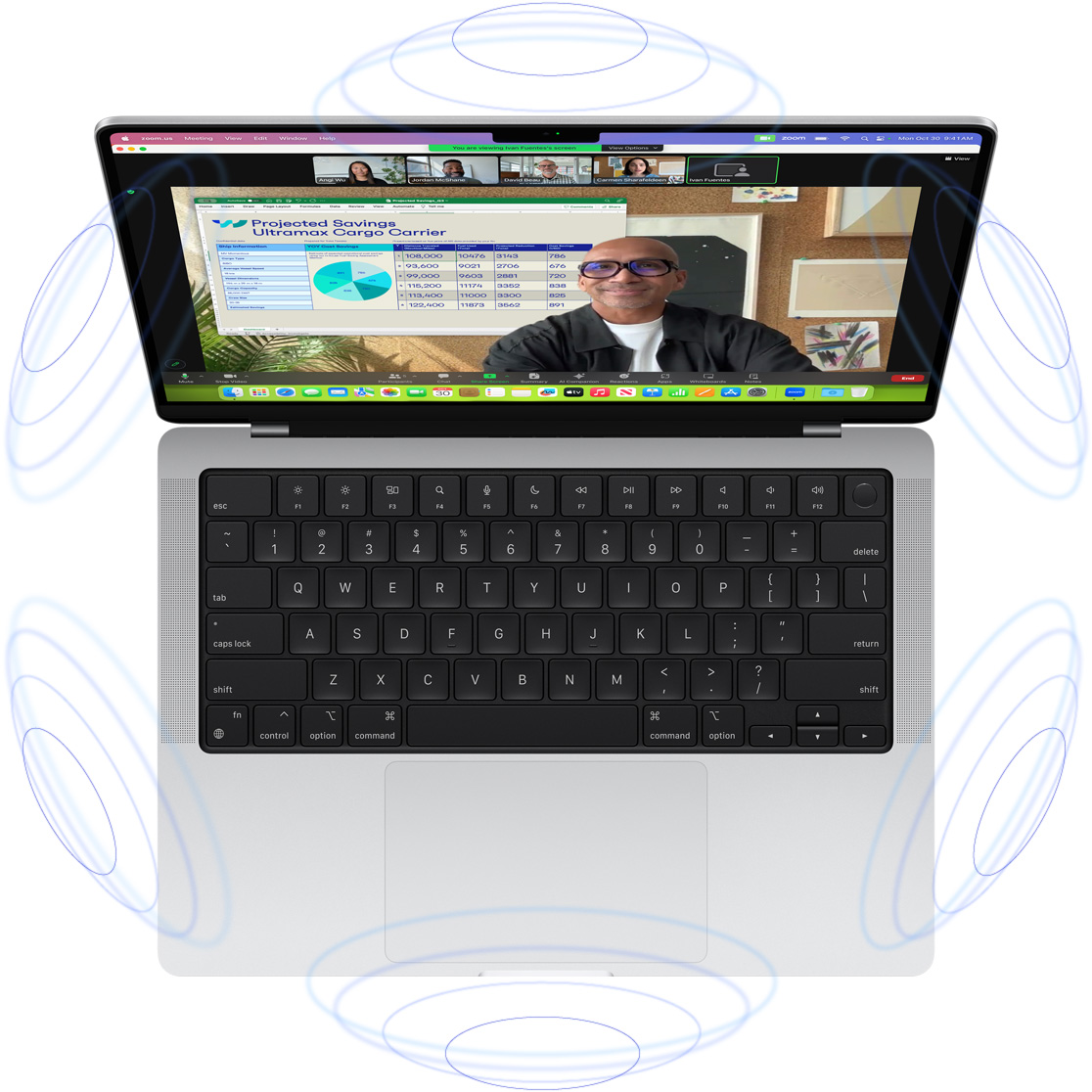 Connection MacBook Pro M3