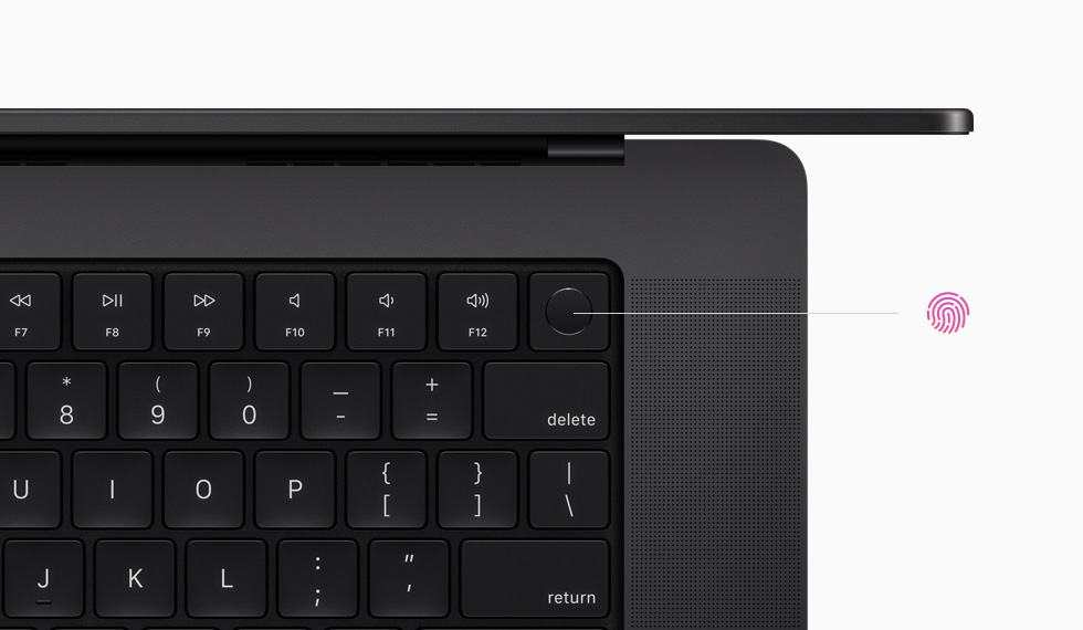 Touch ID MacBook Pro