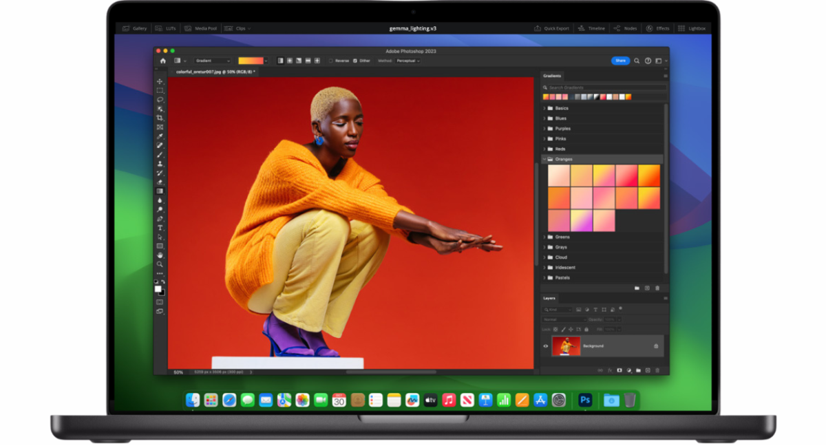Photo Editing MacBook Pro 3