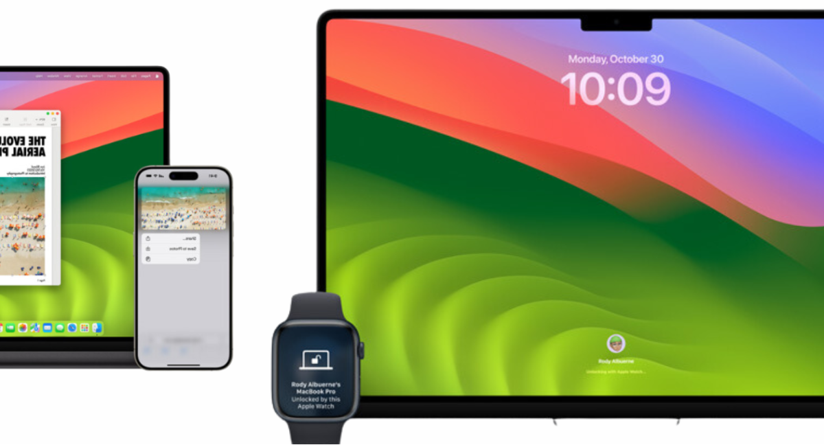 Сумісність MacBook з Іншими пристроями