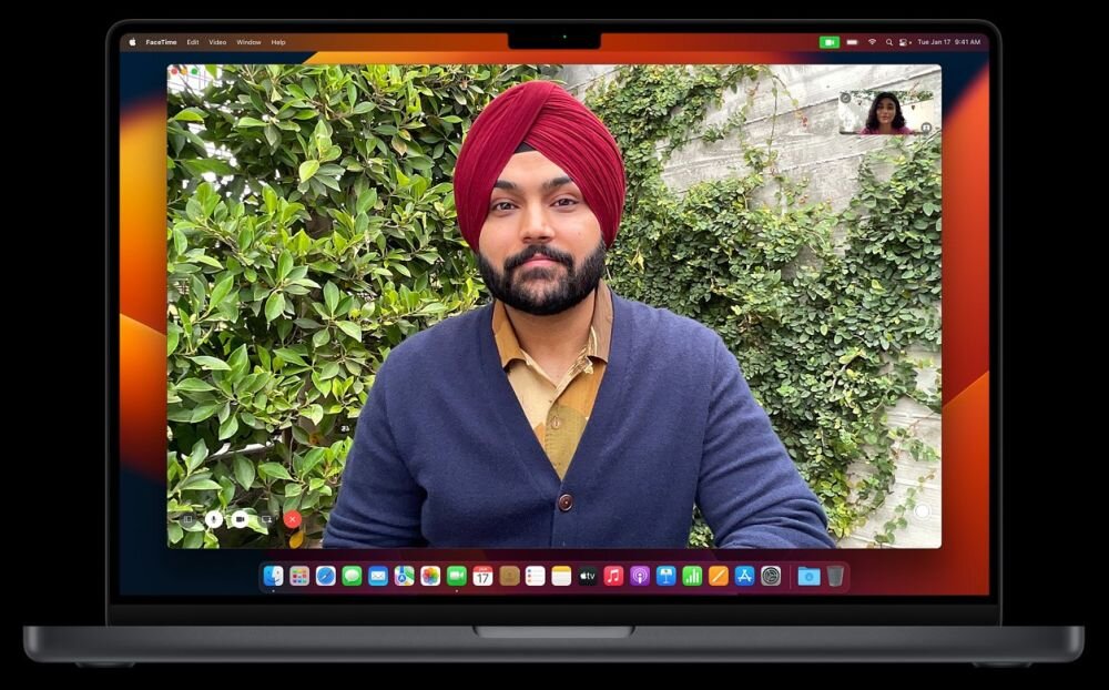 connection macbook pro m2