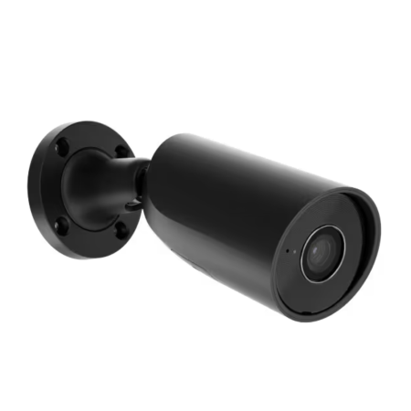 Дротова охоронна IP-камера BulletCam (8 Мп/4 мм) (Black)