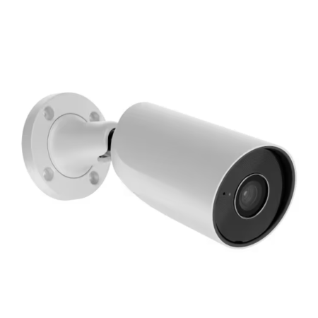 Дротова охоронна IP-камера BulletCam (8 Мп/2,8 мм) (White)