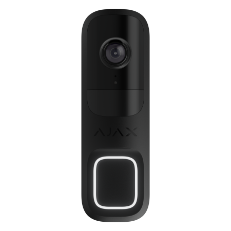 Відеодзвінок Ajax Doorbell (Black)