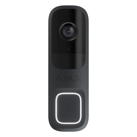 Відеодзвінок Ajax Doorbell (Graphite)