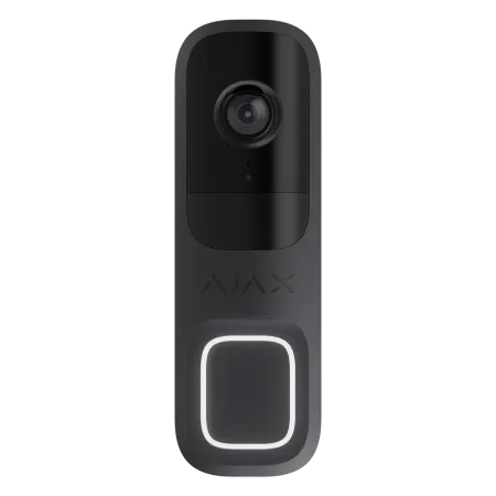Відеодзвінок Ajax Doorbell (Graphite)  у Хмельницькому