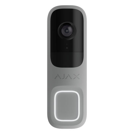 Відеодзвінок Ajax Doorbell (Grey)