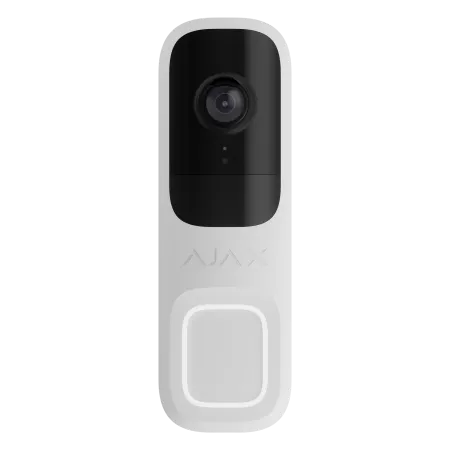 Відеодзвінок Ajax Doorbell (White)  у Києві