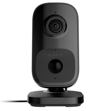 Wi-Fi камера Ajax IndoorCam (Black)