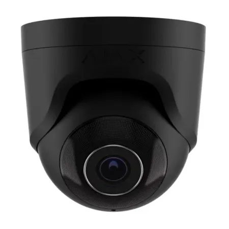 Дротова охоронна IP-камера TurretCam (8 Мп/4 мм) (Black)