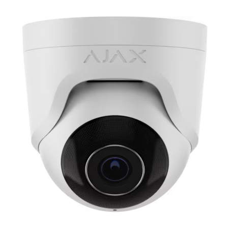 Дротова охоронна IP-камера TurretCam (8 Мп/2,8 мм) (White)