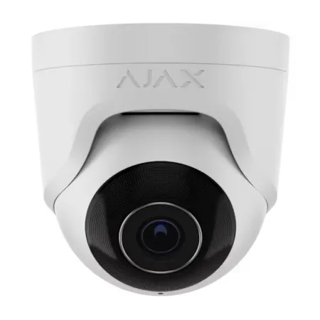 Дротова охоронна IP-камера TurretCam (8 Мп/2,8 мм) (White)  у Житомирі