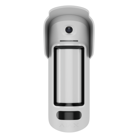 Бездротовий вуличний датчик руху Ajax MotionCam Outdoor HighMount PhOD (White)
