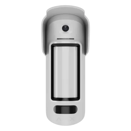 Бездротовий вуличний датчик руху Ajax MotionCam Outdoor HighMount PhOD (White)  у Херсоні