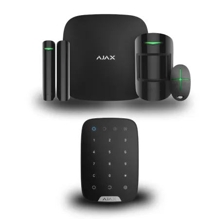 Комплект сигналізації Ajax StarterKit 2 + KeyPad (Black)