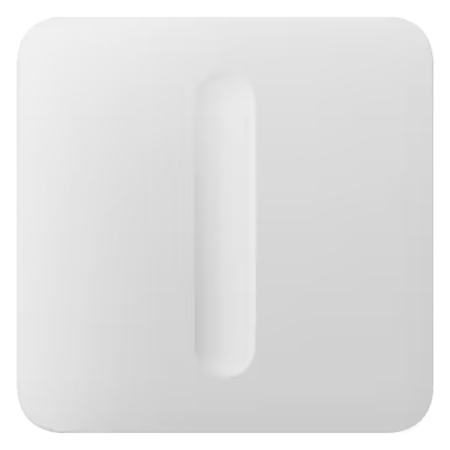 Кнопка для димерного вимикача Ajax SoloButton (Dimmer) (Білий)  у Тернополі