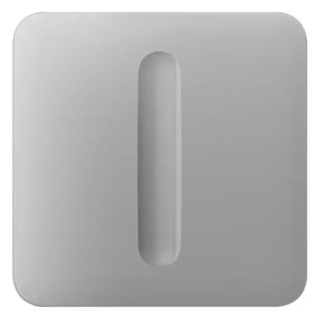 Кнопка для димерного вимикача Ajax SoloButton (Dimmer) (Димний)  у Тернополі