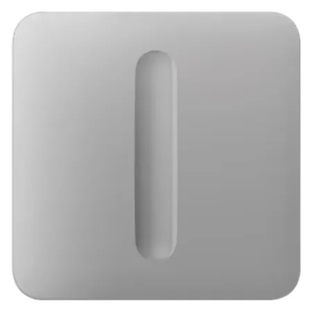 Кнопка для димерного вимикача Ajax SoloButton (Dimmer) (Димний)  у Житомирі