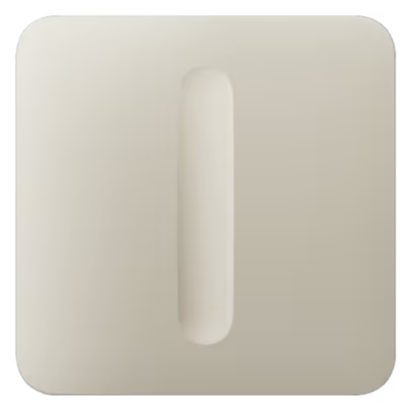 Кнопка для димерного вимикача Ajax SoloButton (Dimmer) (Слонова кістка)  у Тернополі