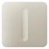 Кнопка для димерного вимикача Ajax SoloButton (Dimmer) (Слонова кістка)  у Хмельницькому