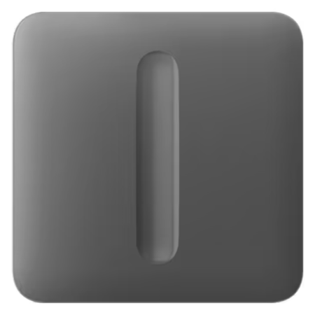 Кнопка для димерного вимикача Ajax SoloButton (Dimmer) (Сірий)  у Тернополі