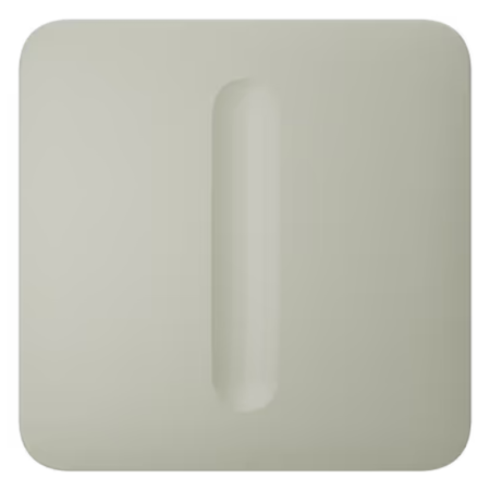 Кнопка для димерного вимикача Ajax SoloButton (Dimmer) (Устричний)  у Тернополі