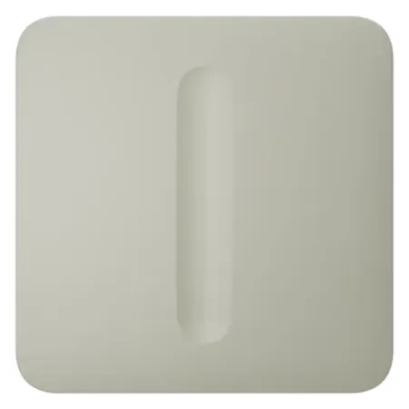 Кнопка для димерного вимикача Ajax SoloButton (Dimmer) (Устричний)