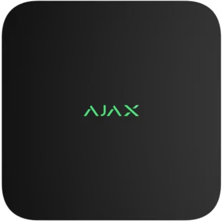 Мережевий відеореєстратор 8-канальний Ajax NVR DC (Black)