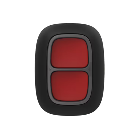 Бездротова екстрена кнопка Ajax Superior DoubleButton G3 Jeweller (Black) (138643.79.BL1)
