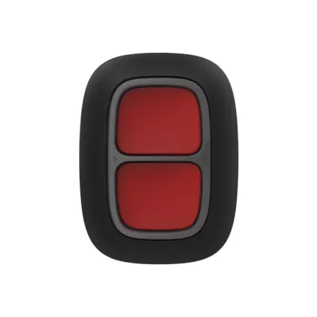 Бездротова екстрена кнопка Ajax Superior DoubleButton G3 Jeweller (Black) (138643.79.BL1)