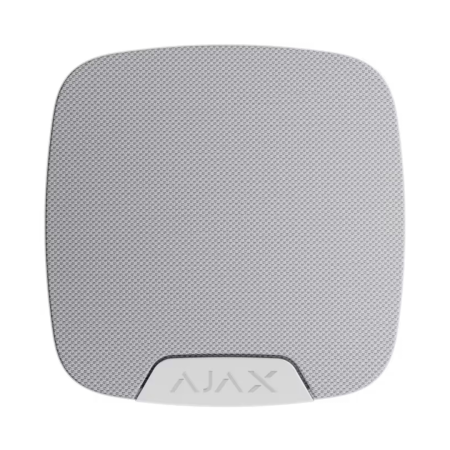 Бездротова кімнатна сирена Ajax Superior HomeSiren G3 Jeweller (White) (140411.11.WH1)