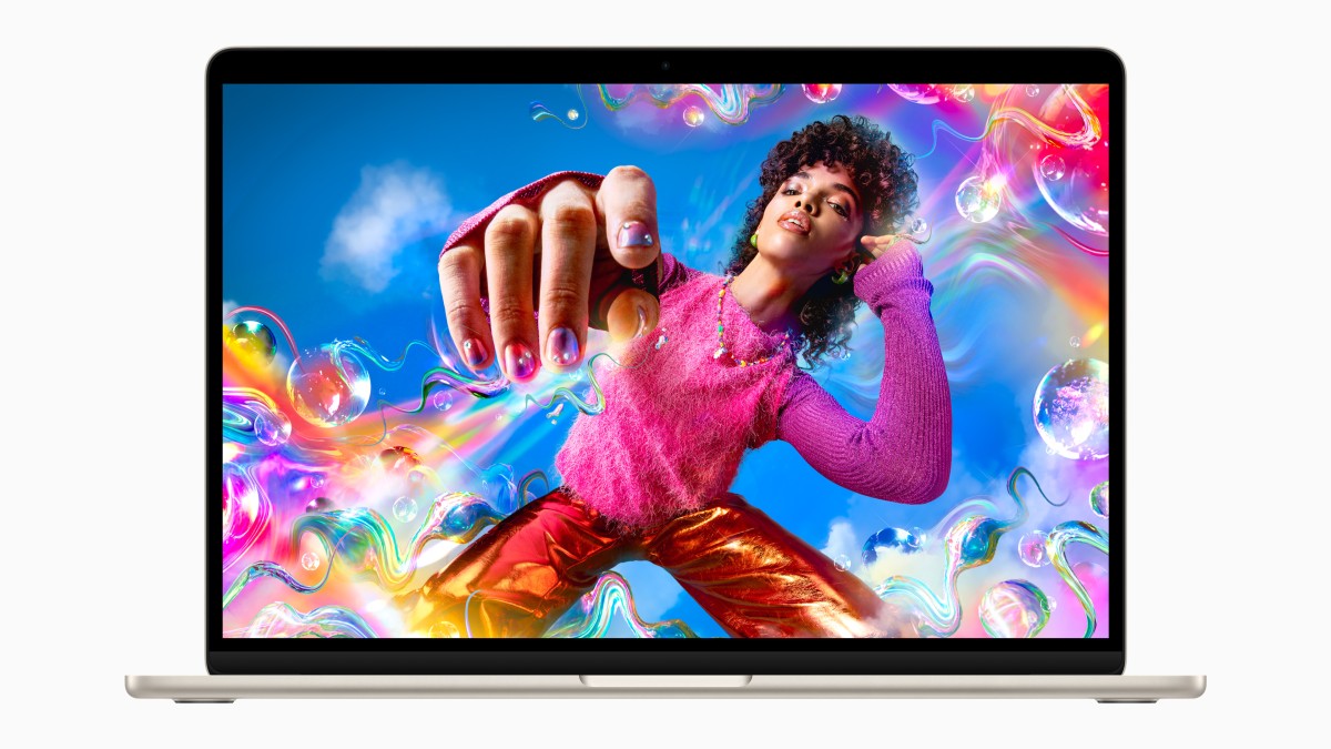 15-дюймовий екран MacBook Air