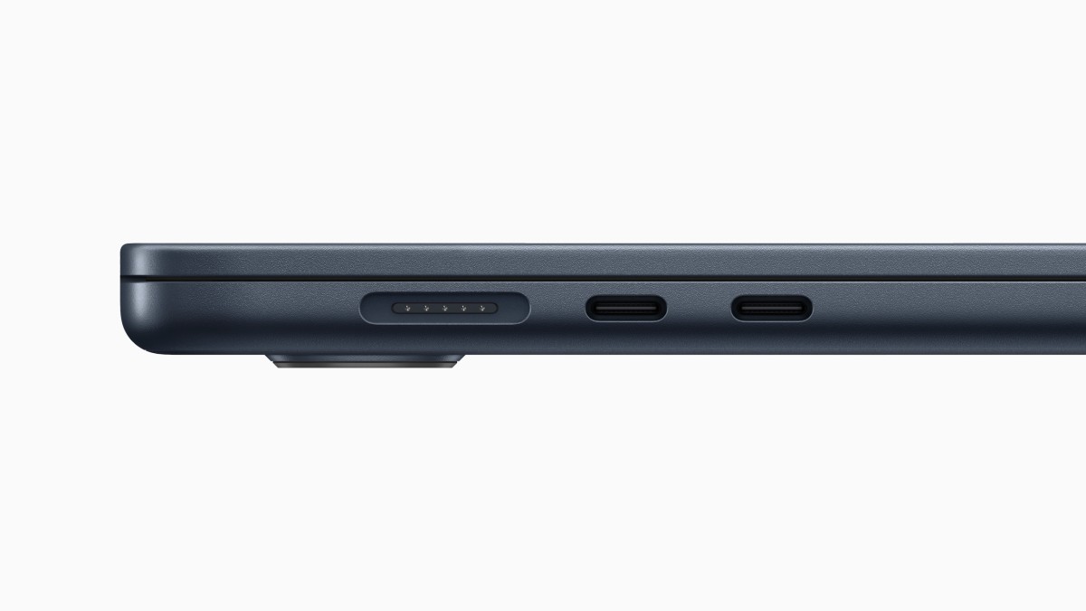 Що нового у технічних характеристиках Macbook air 15"