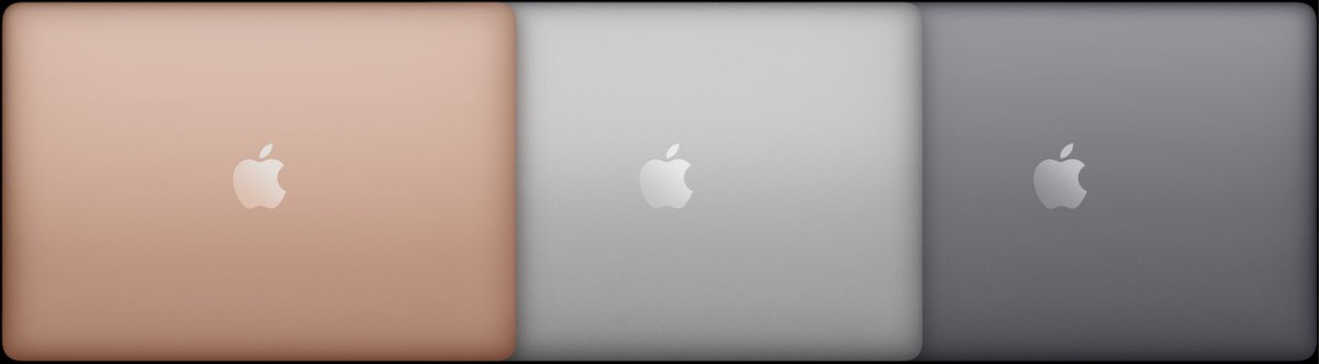в яких кольорах виробляють MacBook Air M1