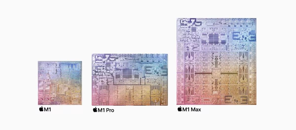 Продуктивність в Ноутбук Apple MacBook Pro 16