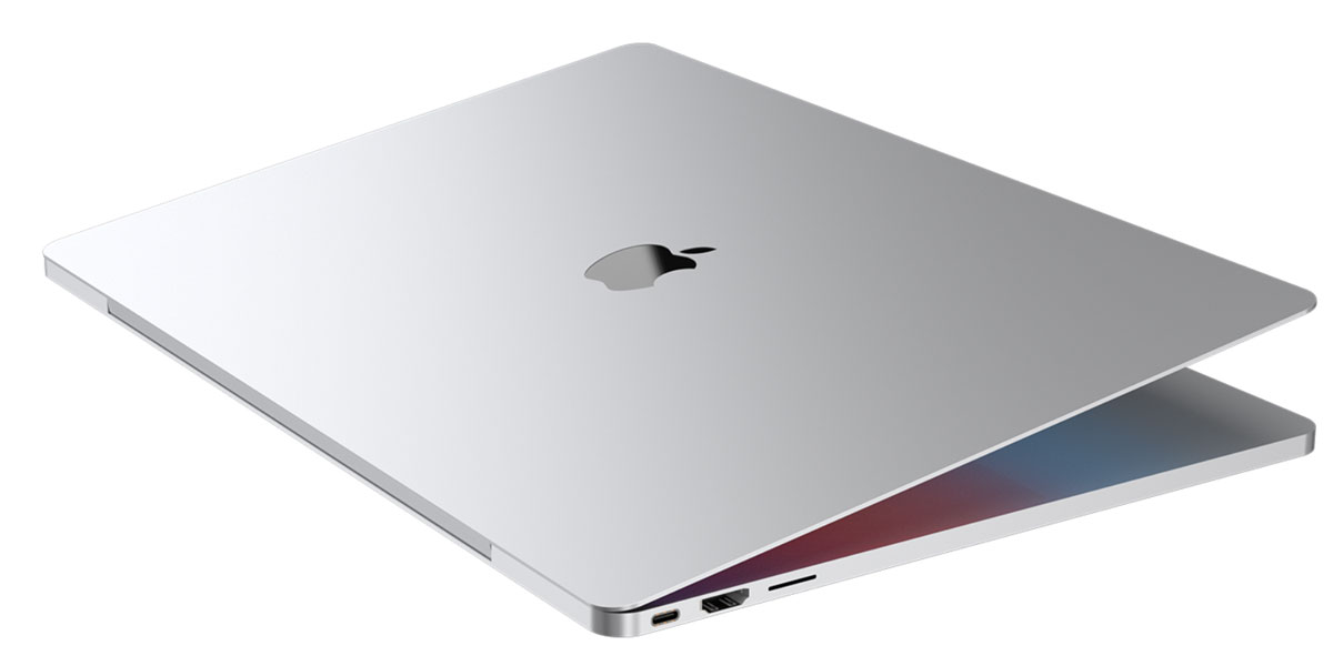 Процесор M1 в Ноутбук Apple MacBook Pro 16