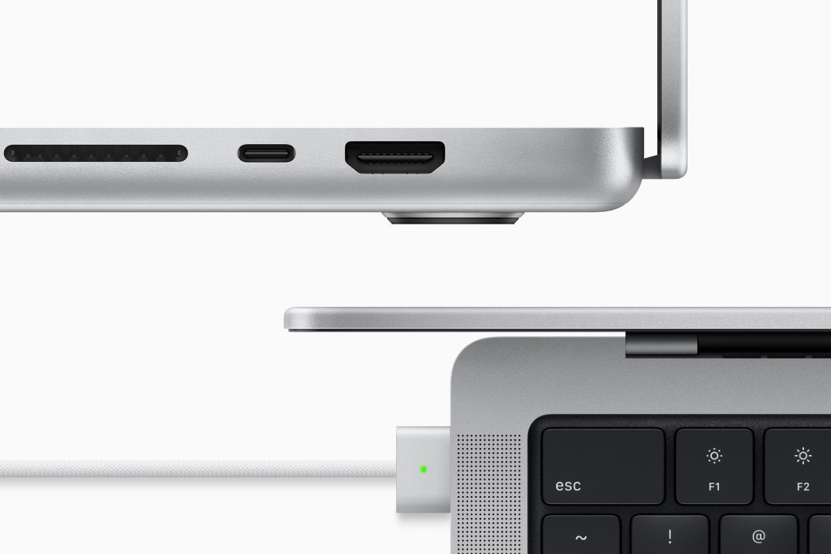 Роз'єми в Ноутбук Apple MacBook Pro 16